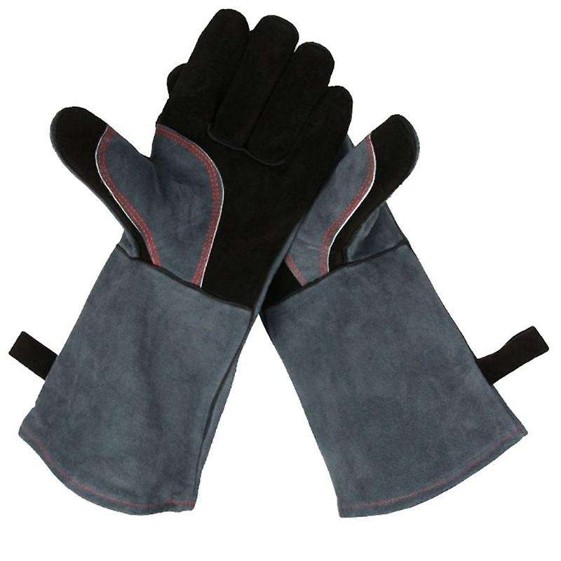 High Temperature Resistant 500 Degree Barbecue Flame Retardant Gloves,Baking Insulated Microwave Ove