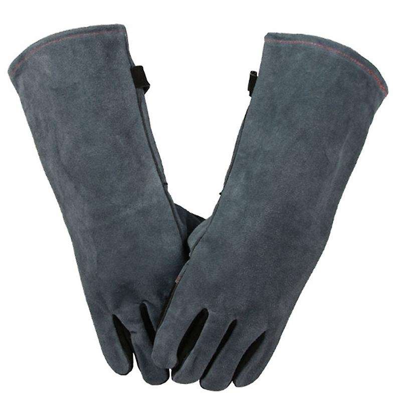 High Temperature Resistant 500 Degree Barbecue Flame Retardant Gloves,Baking Insulated Microwave Ove
