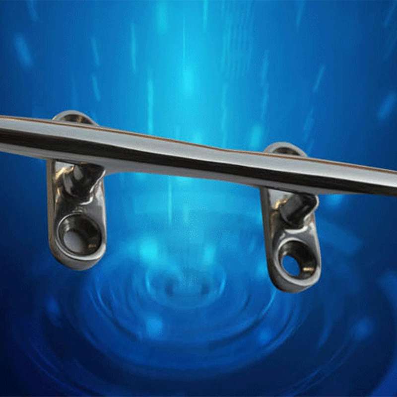 High Quality Stainless Steel Marine Boat Hollow Base Cleat Heavy Duty Boat Hollow Base Cleats for Ya