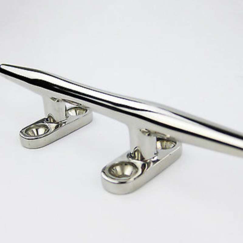 High Quality Stainless Steel Marine Boat Hollow Base Cleat Heavy Duty Boat Hollow Base Cleats for Ya