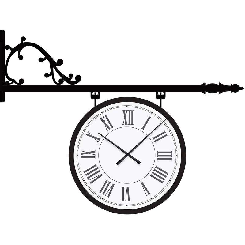 High Torque Quartz Clock Movement Mechanism with 12 Inch Long Spade Hands for DIY Clock Repair Tool