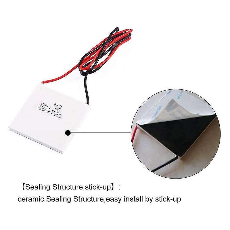 High Temperature Thermoelectric Power Generator Peltier TEG