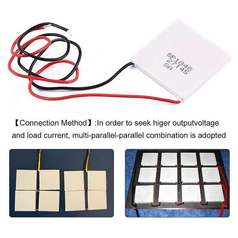 High Temperature Thermoelectric Power Generator Peltier TEG