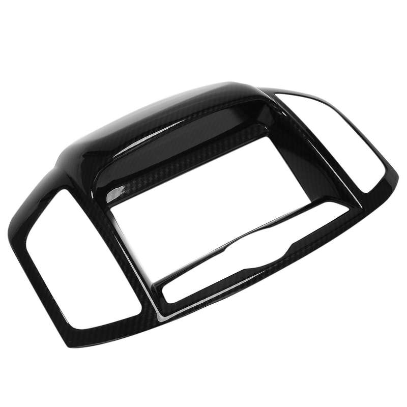 High-End Panel Decoration Cover Trim Frame Sticker Carbon Fiber for Kopac 12-17