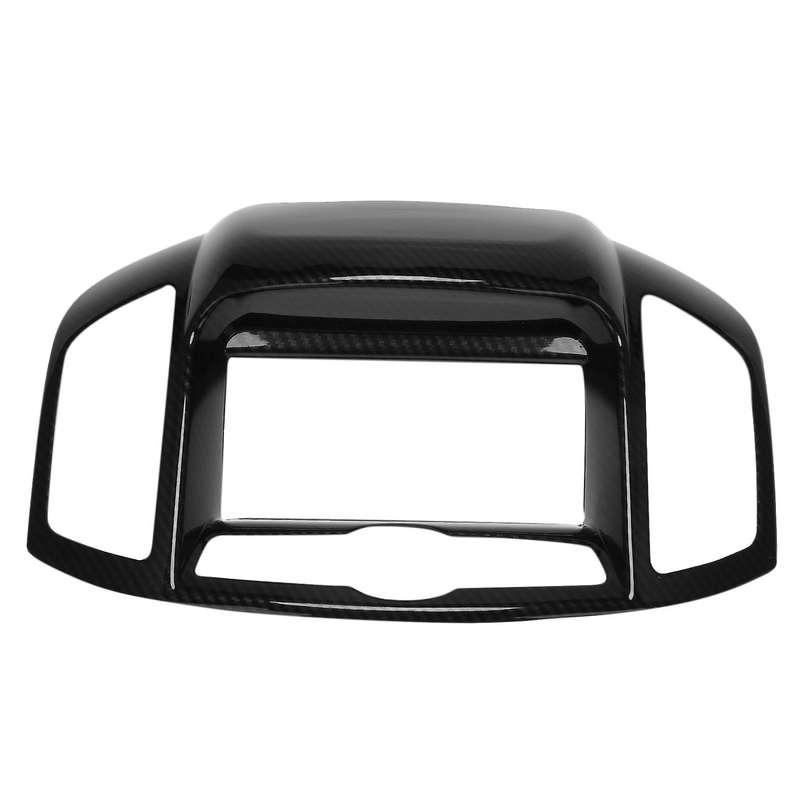 High-End Panel Decoration Cover Trim Frame Sticker Carbon Fiber for Kopac 12-17