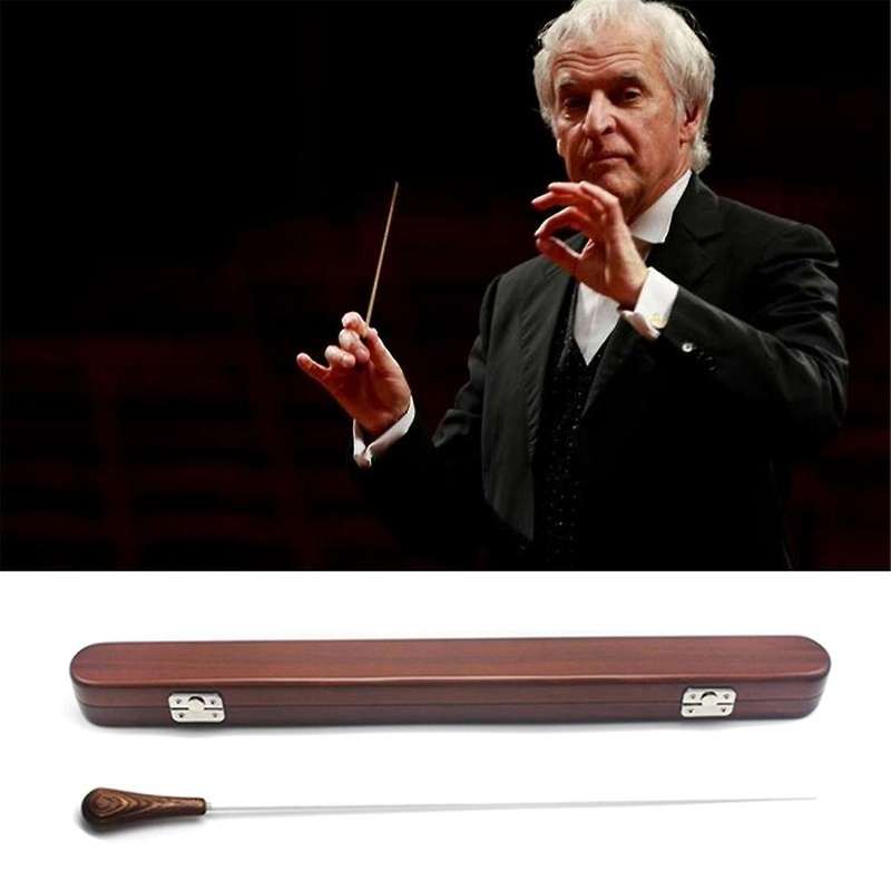 High-End Cloud Mountain Wood Conducting Case, Music Conducting Box