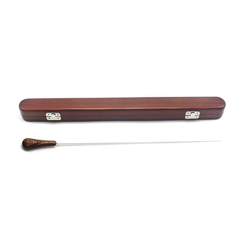 High-End Cloud Mountain Wood Conducting Case, Music Conducting Box