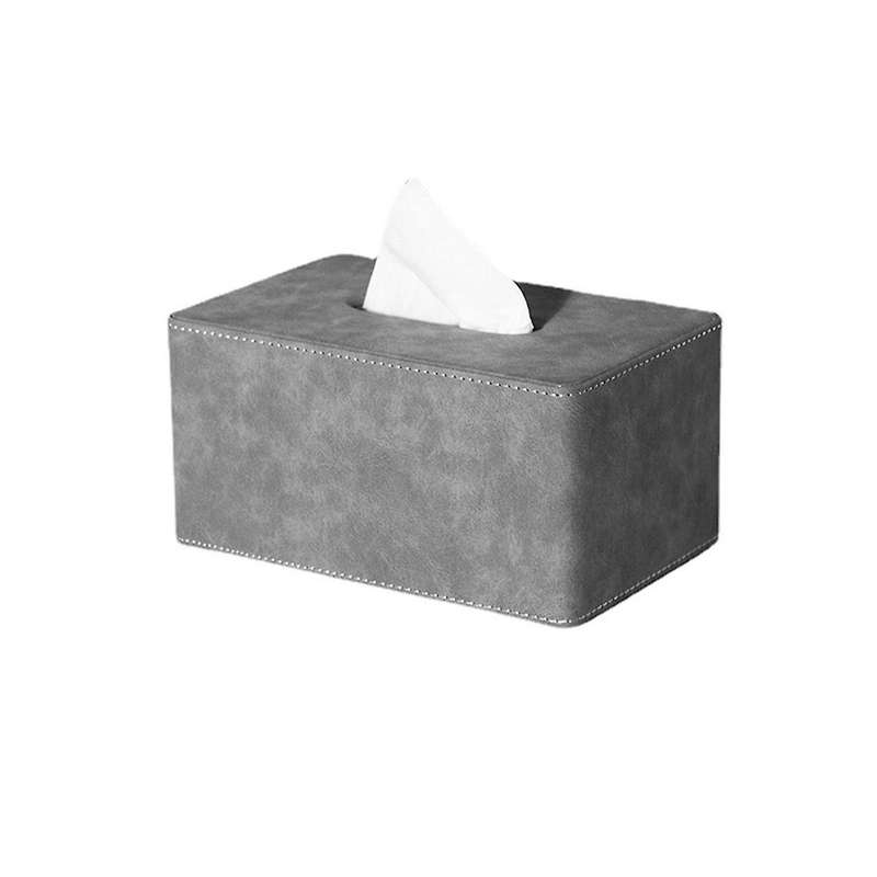 Highend Tissue Box Holder Paper Box, Facial Bathroom Dresser Office Automotive Decoration