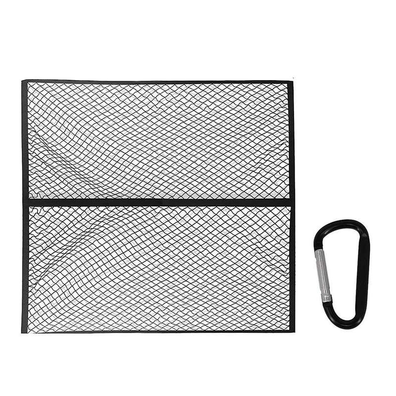 Highly Elastic Cargo Net for Pickup Truck Bed, Truck Bed Cargo Net Mesh, 4x4ft Stretches to 8x8ft Tr