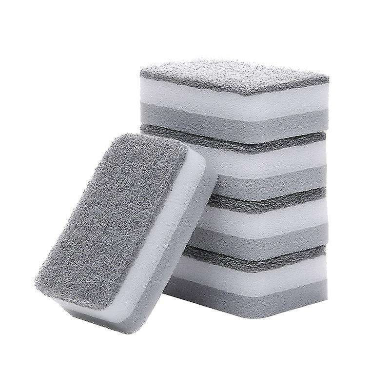 Highly Efficient Scouring Pad Dish Cloth Cleaning Brush Kitchen Rags Strong Decontamination Dish Tow