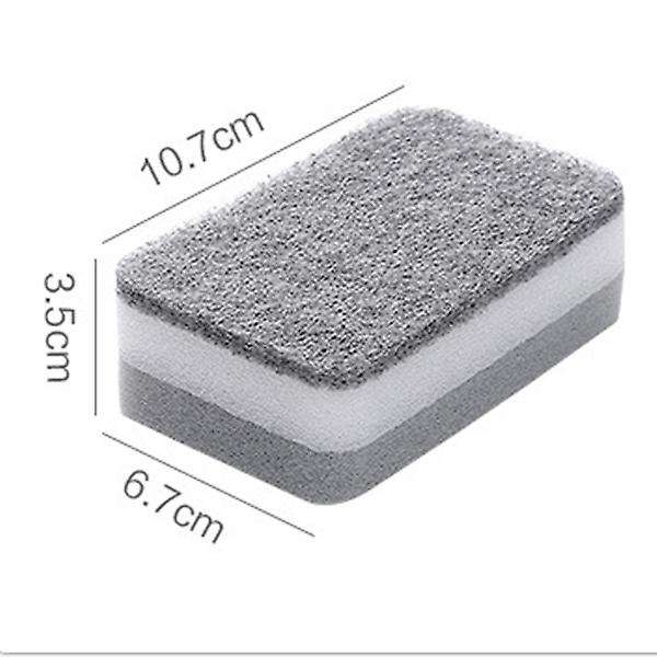 Highly Efficient Scouring Pad Dish Cloth Cleaning Brush Kitchen Rags Strong Decontamination Dish Tow
