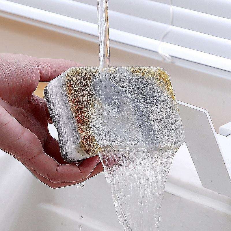 Highly Efficient Scouring Pad Dish Cloth Cleaning Brush Kitchen Rags Strong Decontamination Dish Tow
