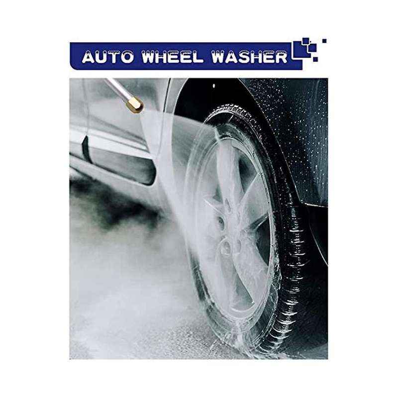 High-pressure Car Wash Water , Household Garden Cleaning Tool, High-pressure Washing Water , 8-piec