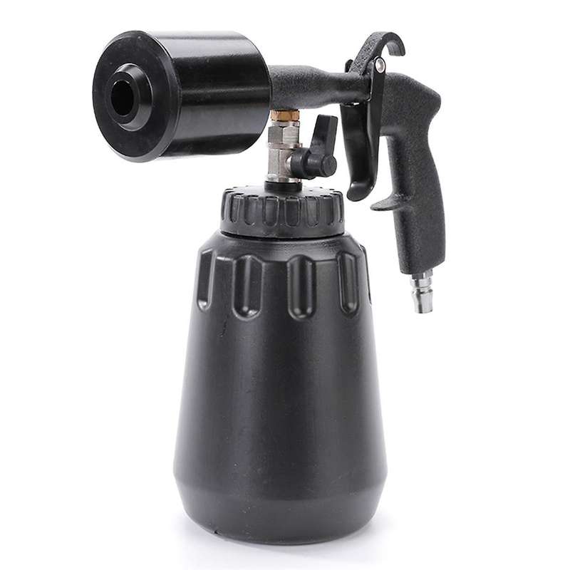 High-pressure Foam Wash Sprayer with 1000ml Bottle Handheld Car Interior Cleaning Tool for Seat Carp