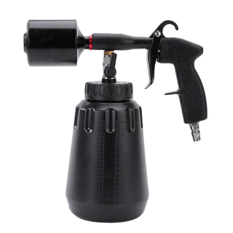High-pressure Foam Wash Sprayer with 1000ml Bottle Handheld Car Interior Cleaning Tool for Seat Carp