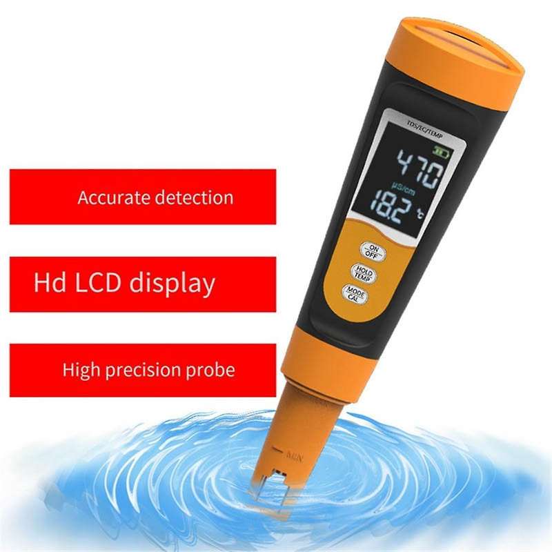 High-precision Tap Water Testing Instrument Ec Conductivity Water Pen Tds Convenient 3-in-1 Water Q