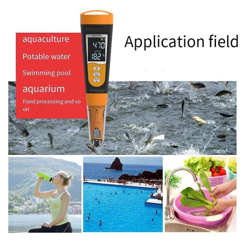 High-precision Tap Water Testing Instrument Ec Conductivity Water Pen Tds Convenient 3-in-1 Water Q