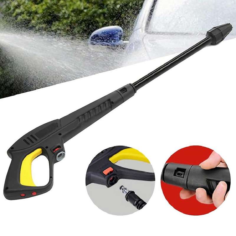 High-Pressure Cleaner Car Wash Spray- + Turbo Nozzle for Vax Comet Bs