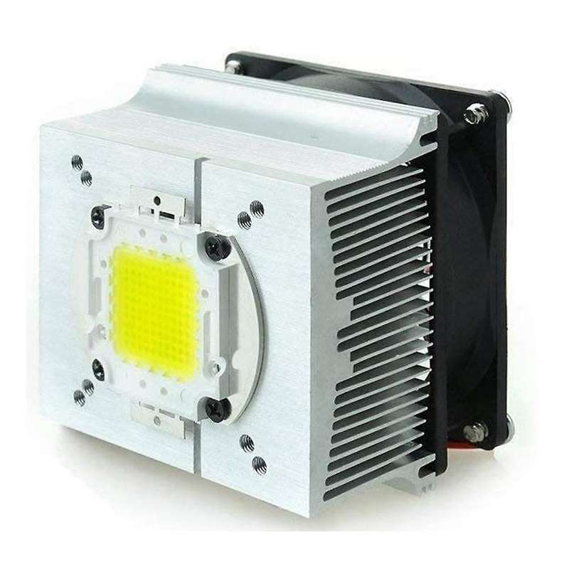 High-Power Aluminum Heat Sink Suitable for 20W 30W 50W 100W LED COB