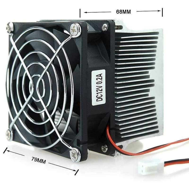 High-Power Aluminum Heat Sink Suitable for 20W 30W 50W 100W LED COB