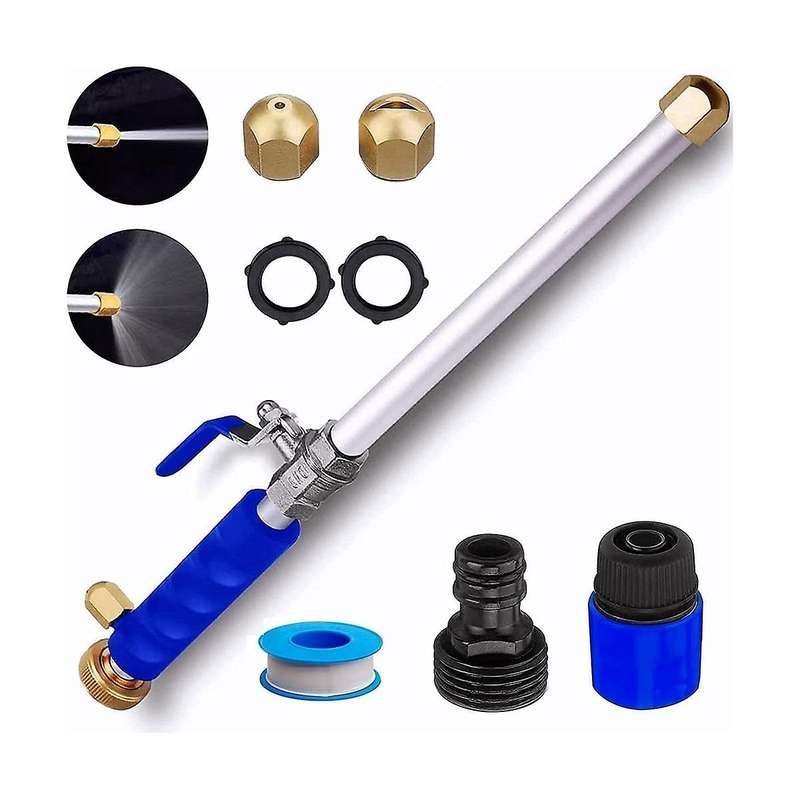 High-pressure Car Wash Water , Household Garden Cleaning Tool, High-pressure Washing Water , 8-piece