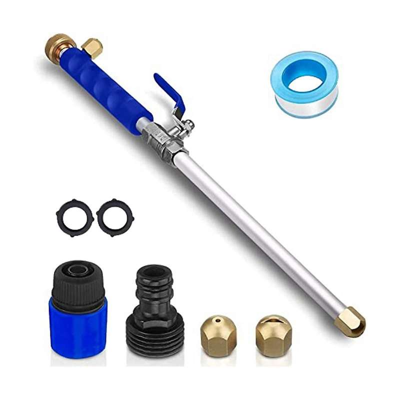High-pressure Car Wash Water , Household Garden Cleaning Tool, High-pressure Washing Water , 8-piece