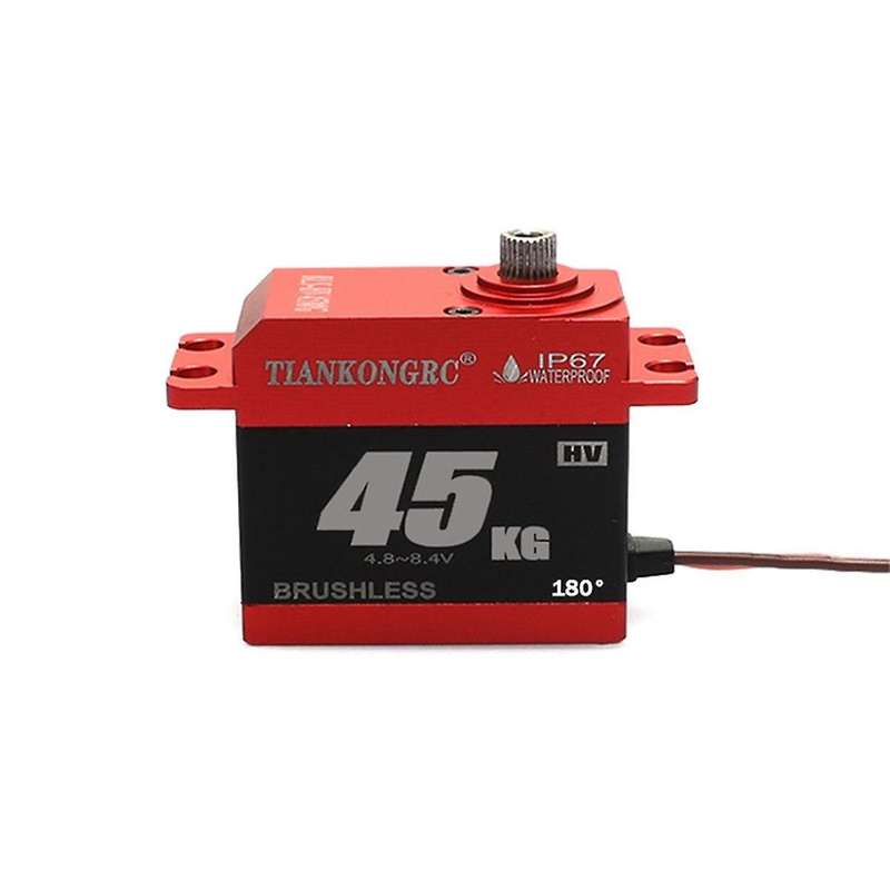 High-torque Digital Steering Gear 45kg All-metal Gear for Robot Vehicle 8.4v High-voltage Steering