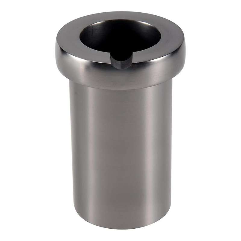 High-Purity Melting 1Kg Graphite Crucible Good Heat Transfer Performance for Melting Casting Refinin