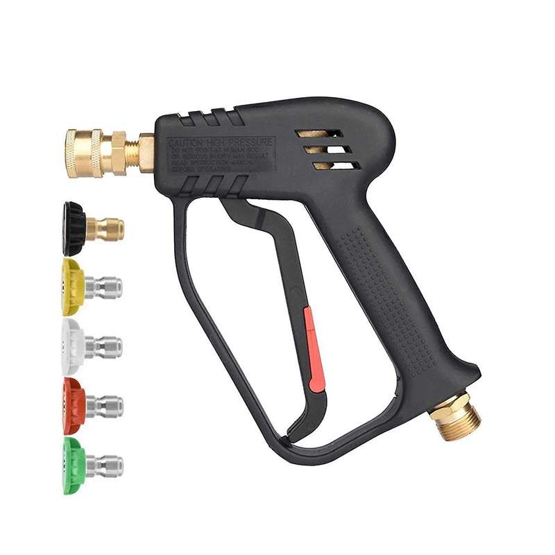 High-pressure Head High-pressure Car Washing Head Pure Copper Cleaning Head High-pressure Cleaning