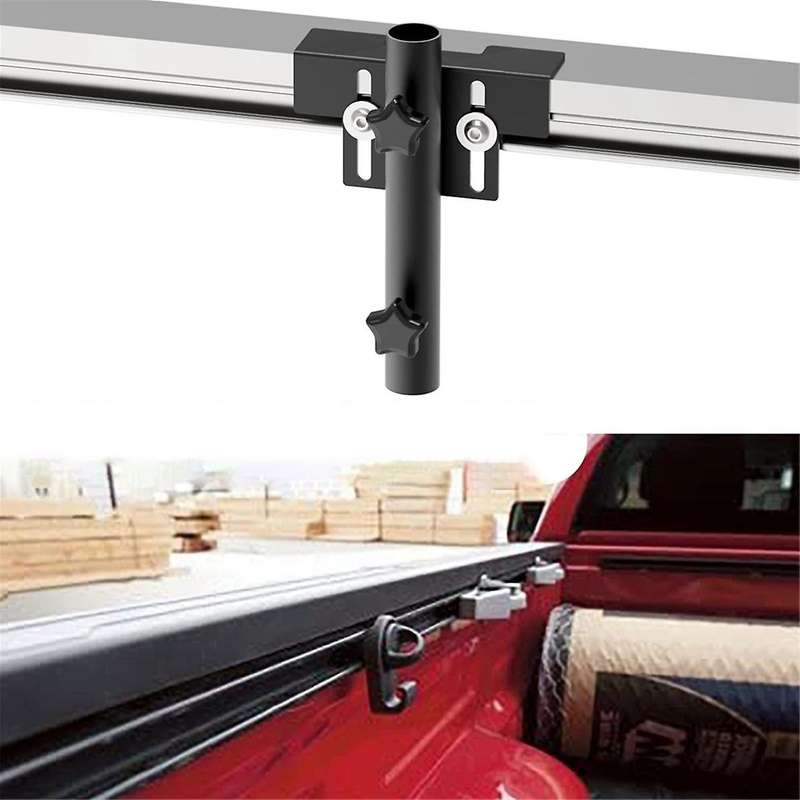 Hitch Flag Pole Holder - Flagpole Hitch Mount Universal Fit for Trailer Truck Rv Pickup - Flag Pole
