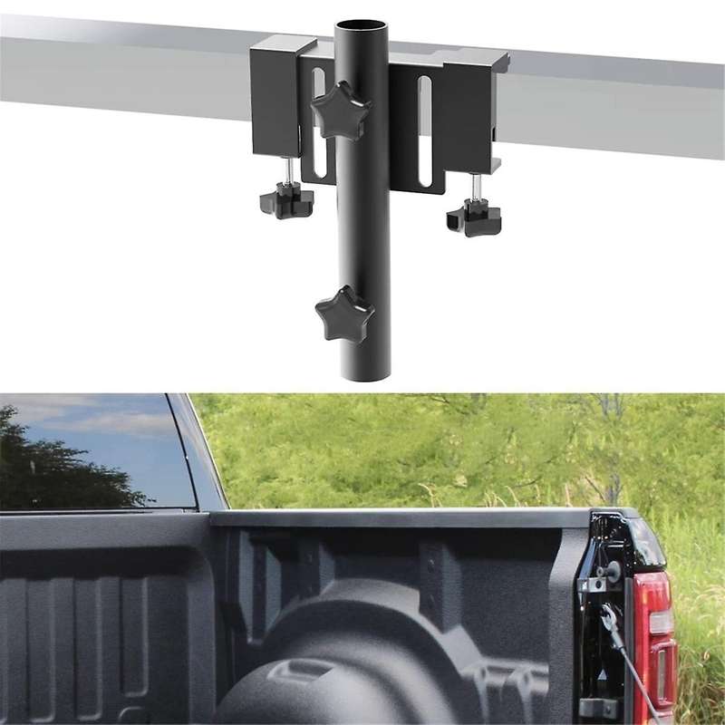 Hitch Flag Pole Holder - Flagpole Hitch Mount Universal Fit for Trailer Truck Rv Pickup - Flag Pole