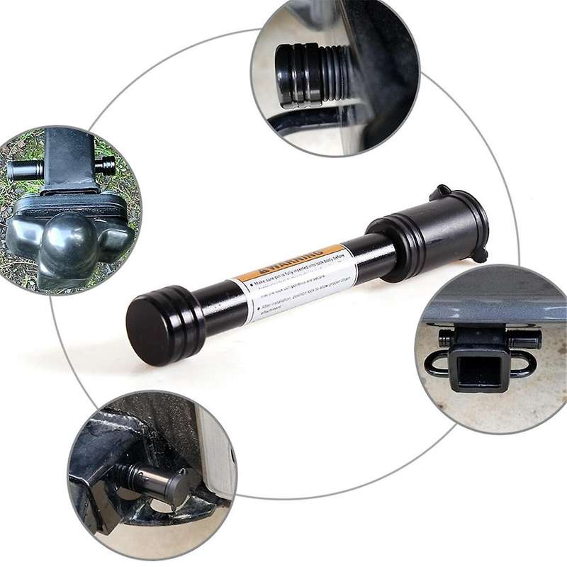 Hitch Receiver Pin Lock, Trailer Receiver Lock, with 5/8inch Pin for 2-1/2inch Receiver