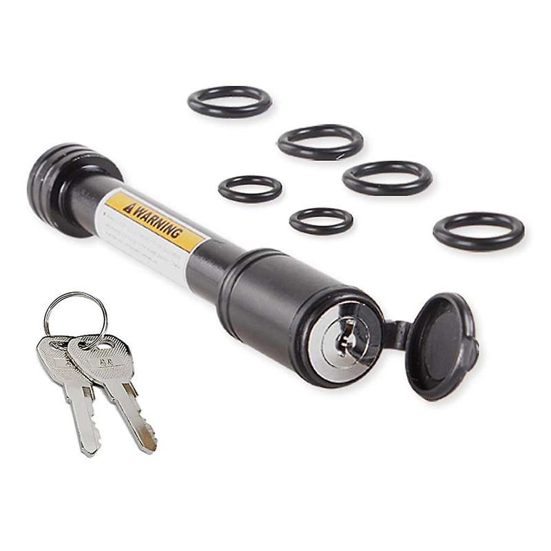 Hitch Receiver Pin Lock, Trailer Receiver Lock, with 5/8inch Pin for 2-1/2inch Receiver