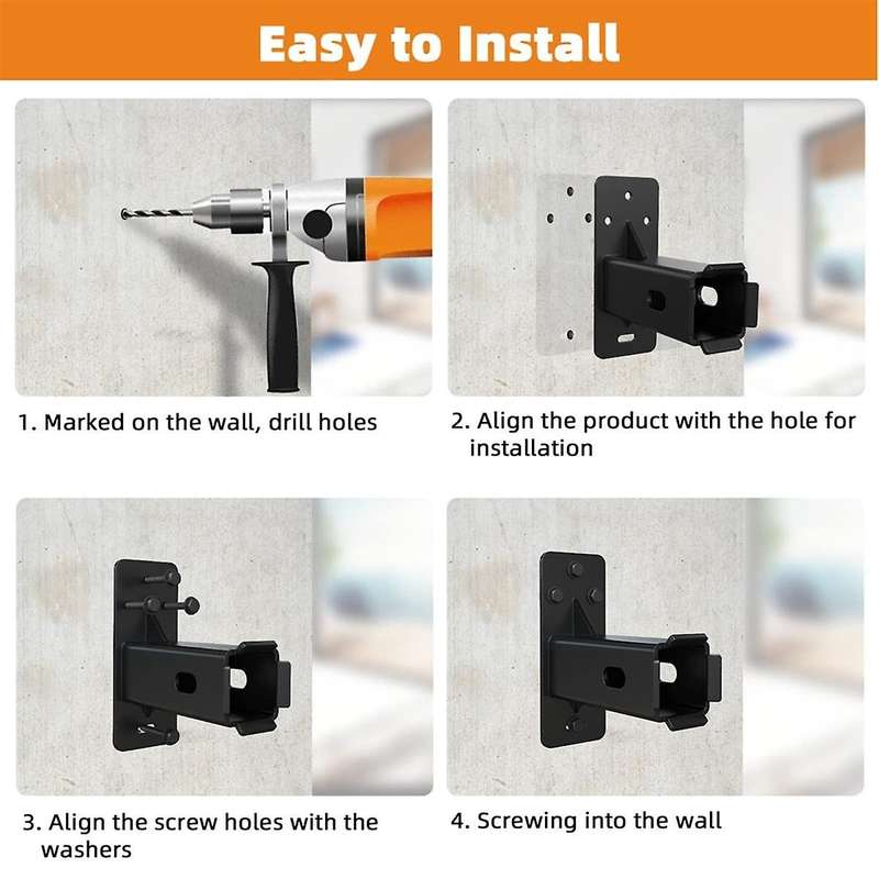 Hitch Wall Mount, Wall Mount Bike Rack Hitch,Hitch Cargo Carrier, Bicycle Hitch Receiver Storage,Car
