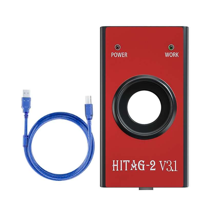 Hitag 2 V3.1 Obd2 Car Diagnostic Tool Key Programmer Hitag2 Transponder Universal Immo/remote/read P