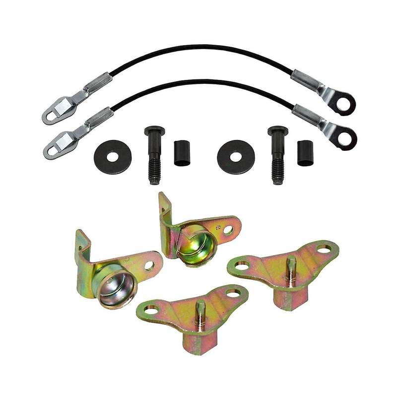 Hinges Cables Repair Kit for 1999-2006 1500 2500 3500