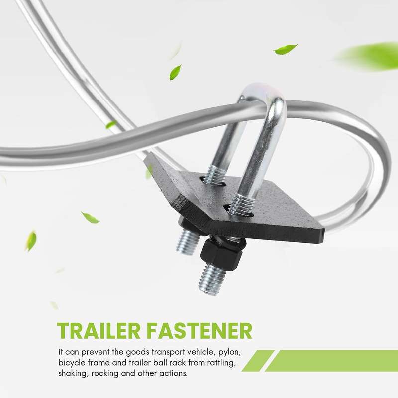Hitch Tightener, Anti-rattle Stabilizer for 2 Inch and 1.25 Inch Hitches