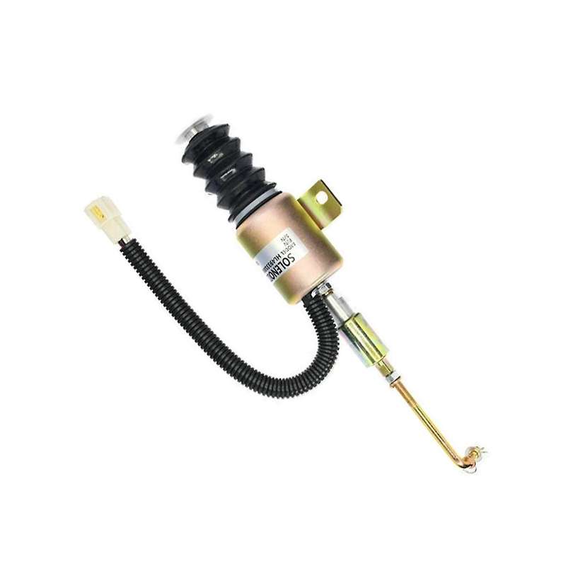 Hl49331000144 12v Flame Out Solenoid Valve Engine Flame Out Switch Oil Disconnect Valve For