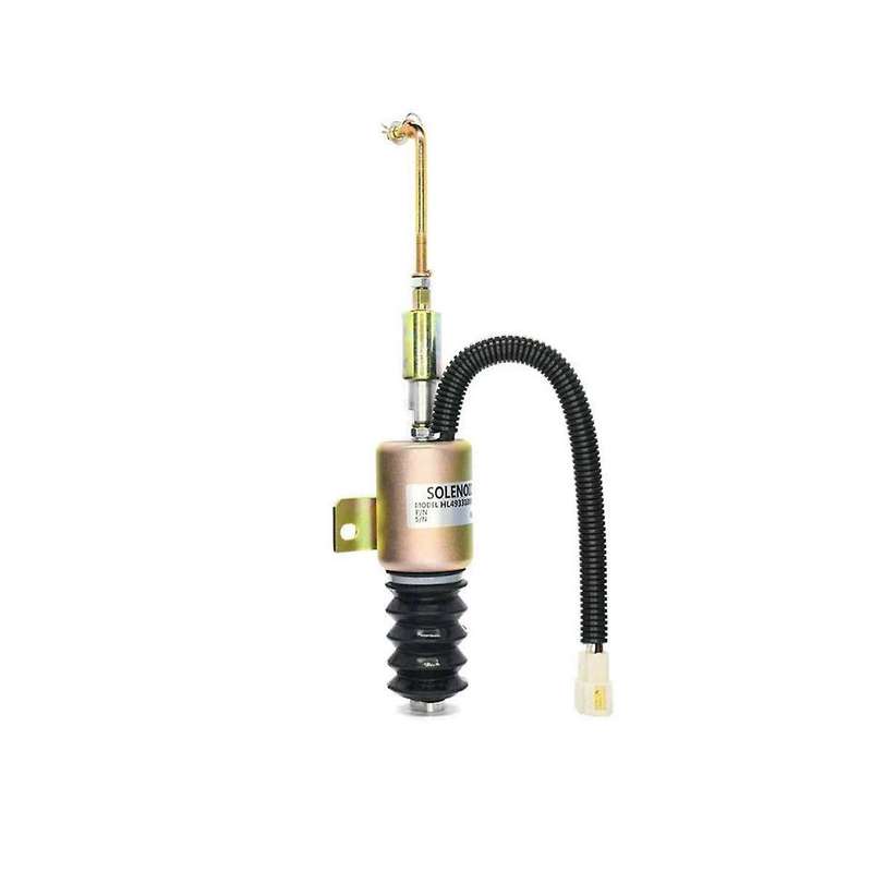 Hl49331000144 12v Flame Out Solenoid Valve Engine Flame Out Switch Oil Disconnect Valve For
