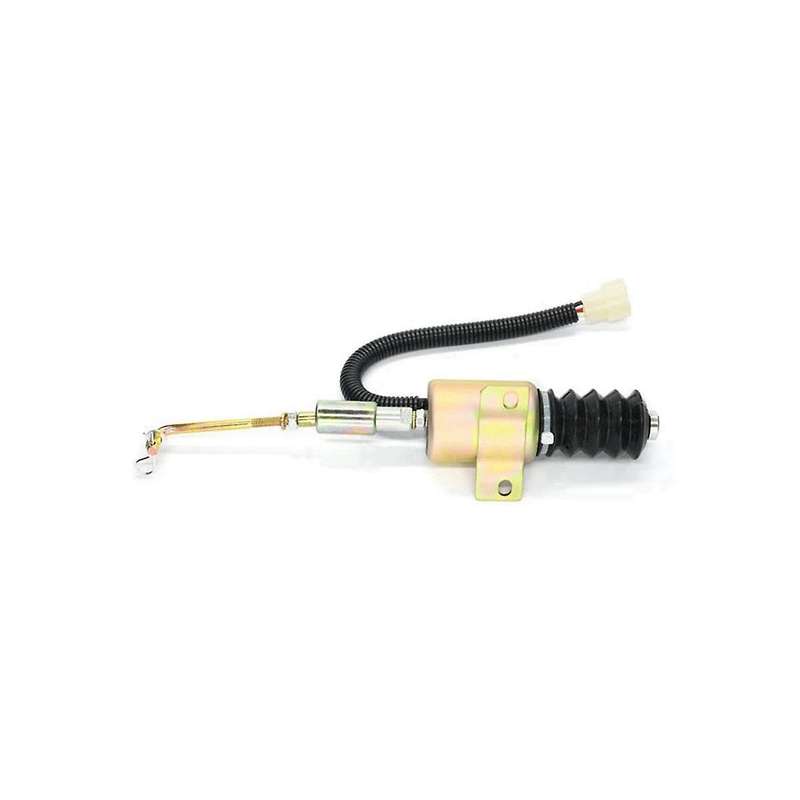 Hl49331000144 12v Flame Out Solenoid Valve Engine Flame Out Switch Oil Disconnect Valve For