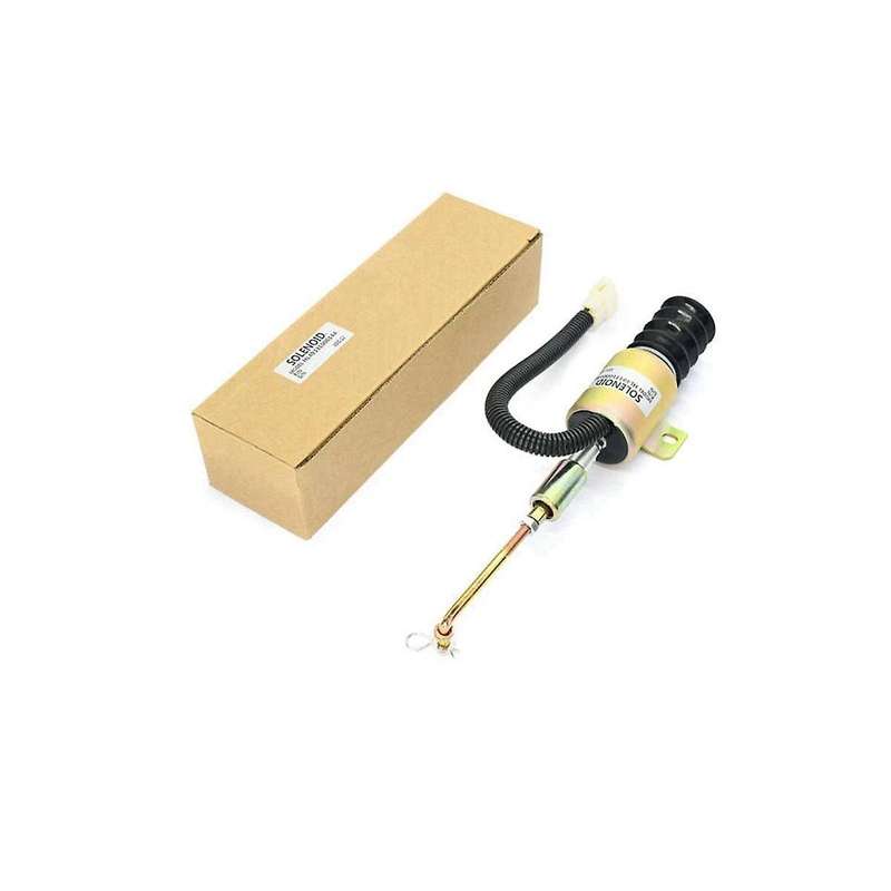 Hl49331000144 12v Flame Out Solenoid Valve Engine Flame Out Switch Oil Disconnect Valve For