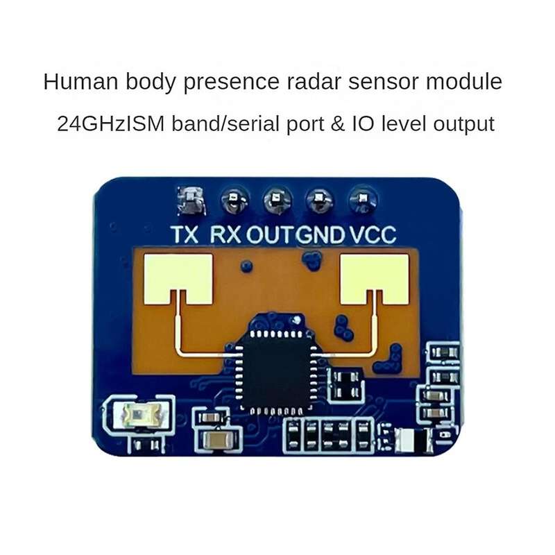 HLK-LD2410C 24G Human Presence Sensor Support BT Function App Radar Sensing Module FMCW Millimeter W
