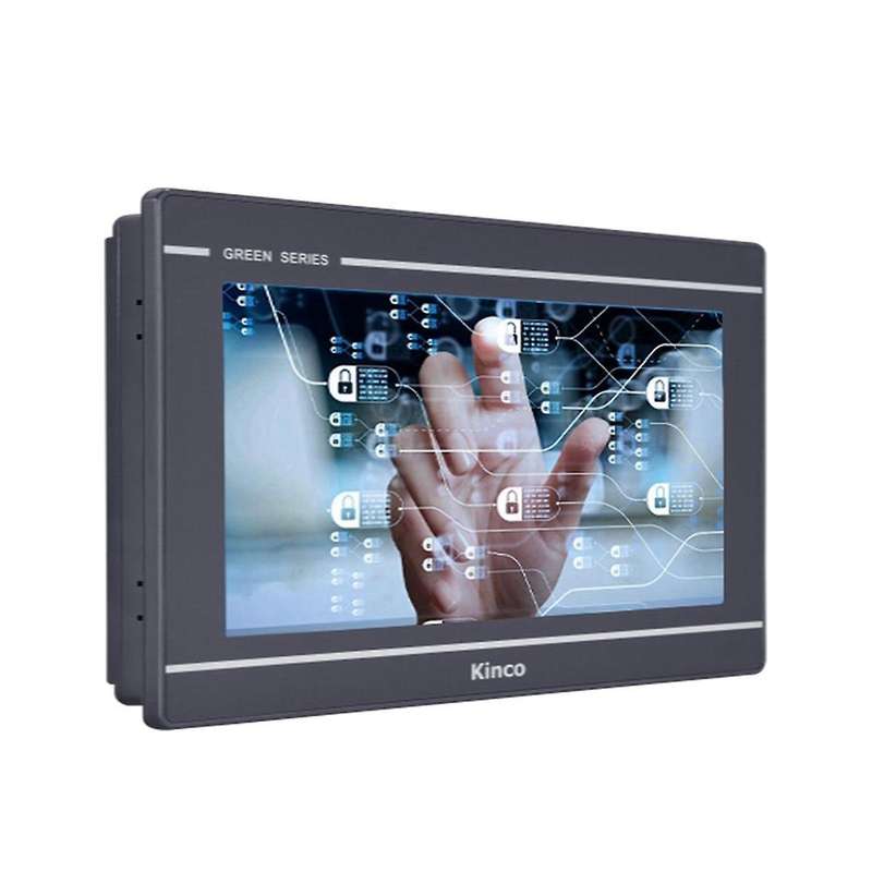 Hmi Touch Screen Ethernet 10 Inch GL100 ARM RISC 32Bit 800MHz Human Machine Interface Display