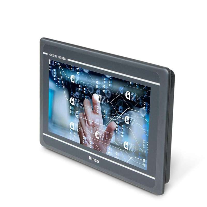Hmi Touch Screen Ethernet 10 Inch GL100 ARM RISC 32Bit 800MHz Human Machine Interface Display