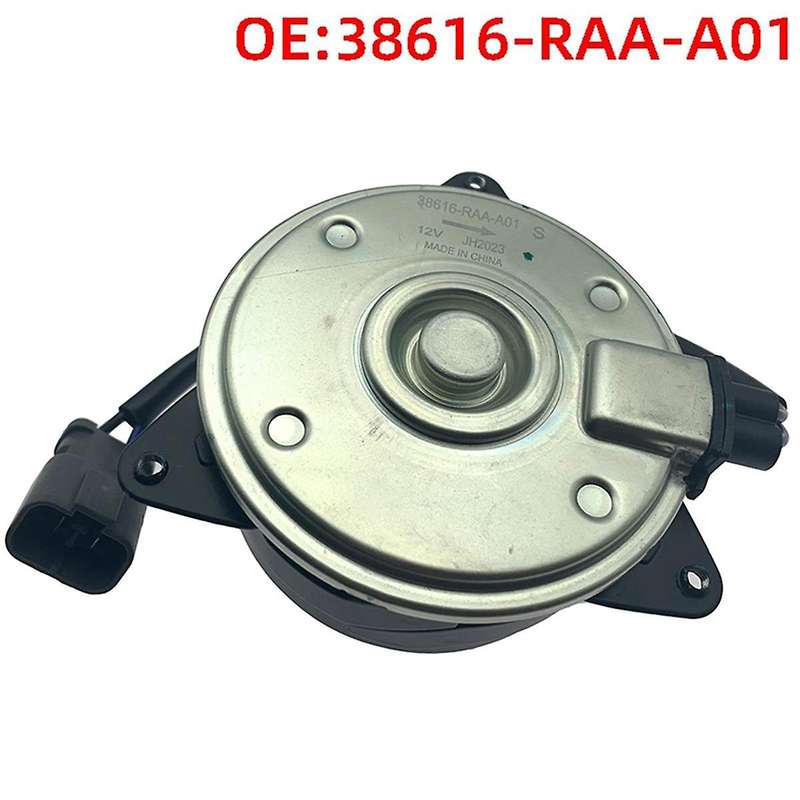 HO3116115 Car A/C Condenser Fan Motor Water Tank Radiator Cooling Fan Motor 38616-RAA-A01 for ACCORD