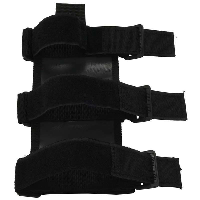 Holder Adjustable Extinguisher Mount Strap for 1987-2019 Wrangler JK JL TJ CJ YJ (Black)