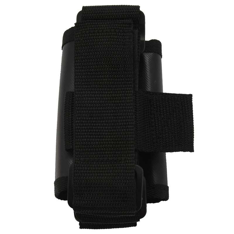Holder Adjustable Extinguisher Mount Strap for 1987-2019 Wrangler JK JL TJ CJ YJ (Black)