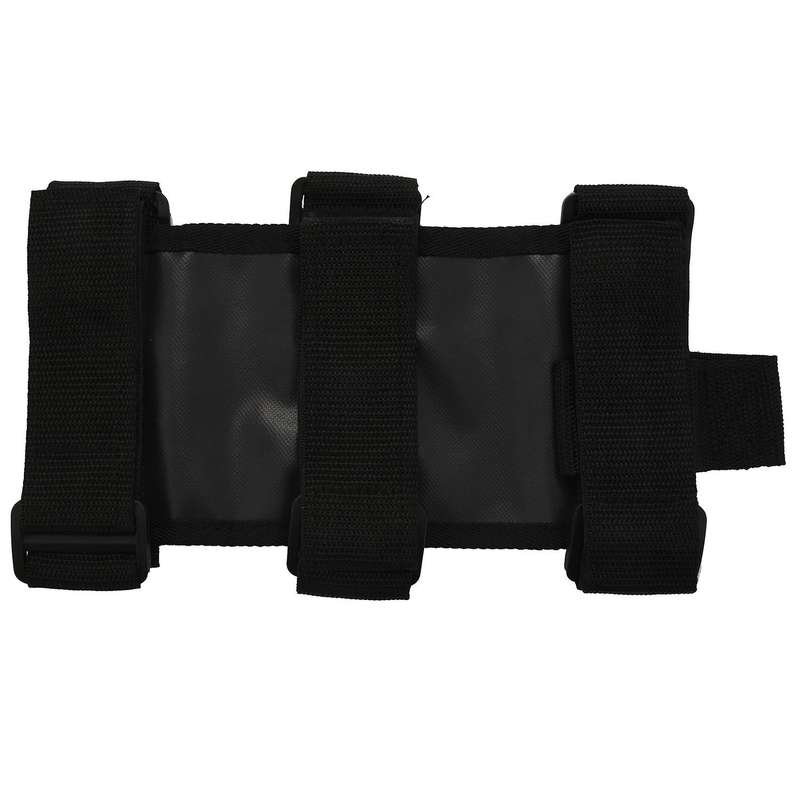 Holder Adjustable Extinguisher Mount Strap for 1987-2019 Wrangler JK JL TJ CJ YJ (Black)