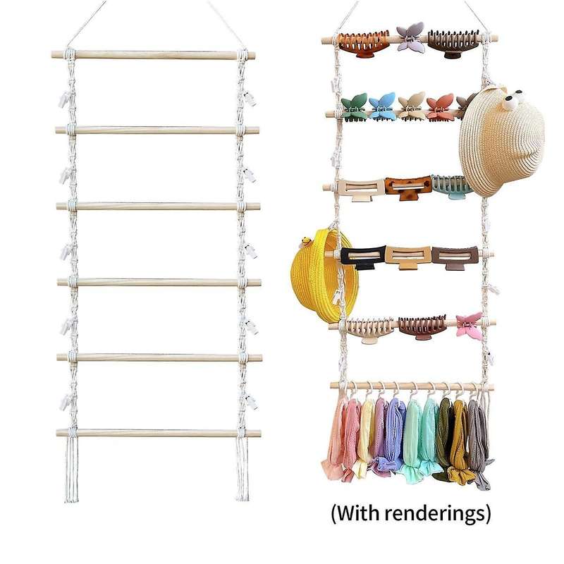 Holder Head Bands Organizer for Girls Headbands Hair Accessories Organizer for Nursery Toddler Girls