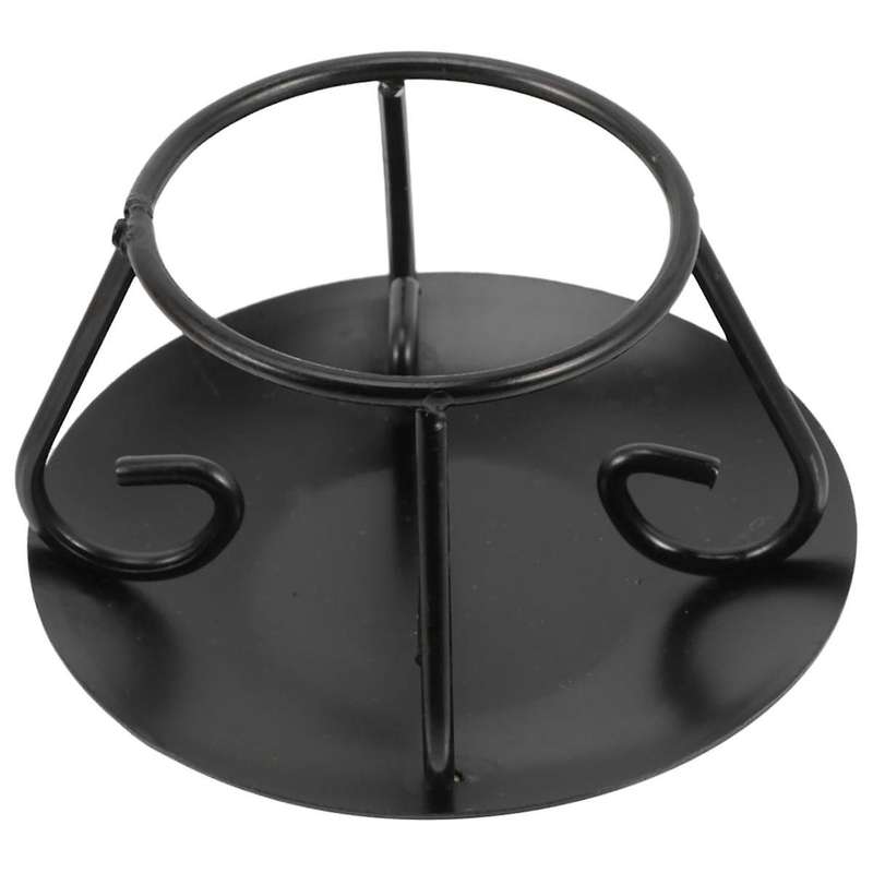 Holder Hot Pot Trivet Open Fire Tripod Smudge Tea Stove Heater Cauldron Pot Bracket Teapot Warmer Bu